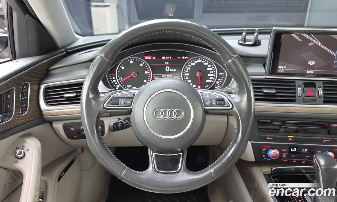 Audi A6 2015 3.0 гидро в Москве № 2057501, фото 13
