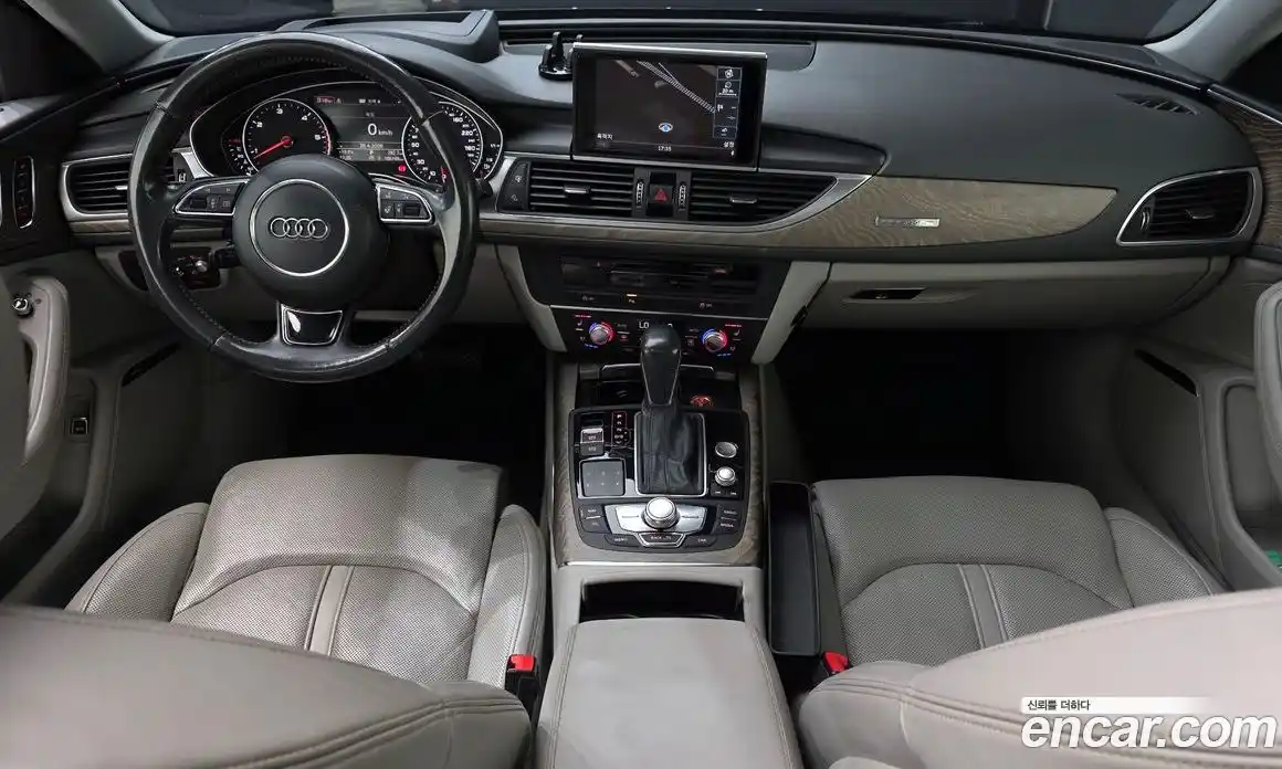 Audi A6 2015 3.0 гидро в Москве № 2057501, фото 7
