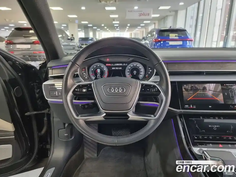 Audi A8 2023 3.0 гидро в Москве № 2057658, фото 19