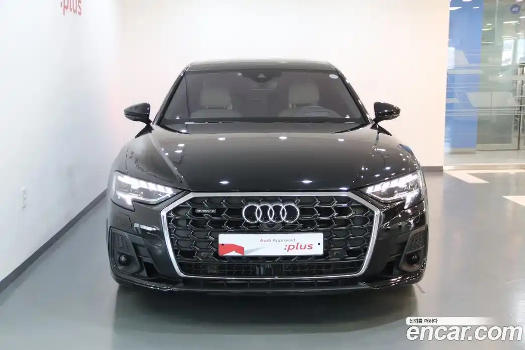 Audi A8 2023 3.0 гидро в Москве № 2057658, фото 3