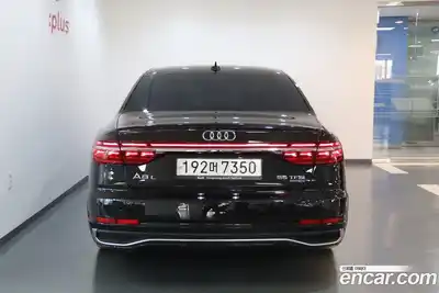 Audi A8 2023 3.0 гидро в Москве № 2057658, миниатюра 4
