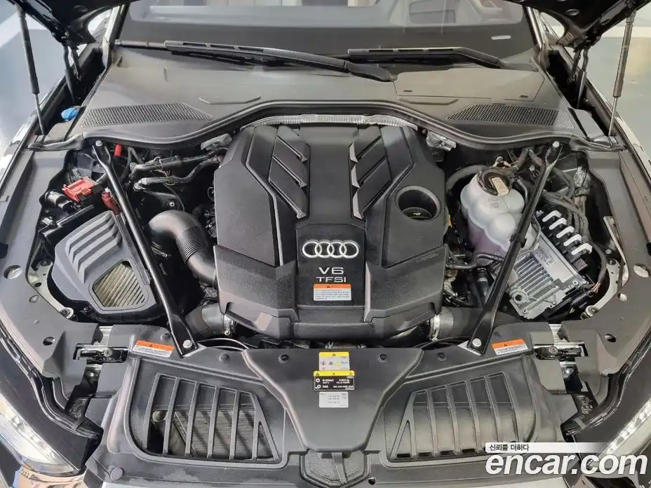 Audi A8 2023 3.0 гидро в Москве № 2057658, фото 6