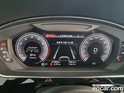 Audi A8 2023 3.0 гидро в Москве № 2057658, миниатюра 8