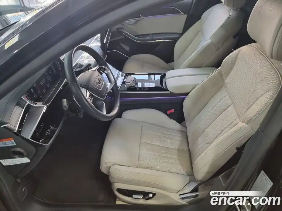 Audi A8 2023 3.0 гидро в Москве № 2057658, фото 10
