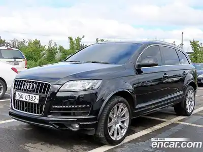 Audi Q7 2015 3.0 гидро в Москве № 2057745, миниатюра 2