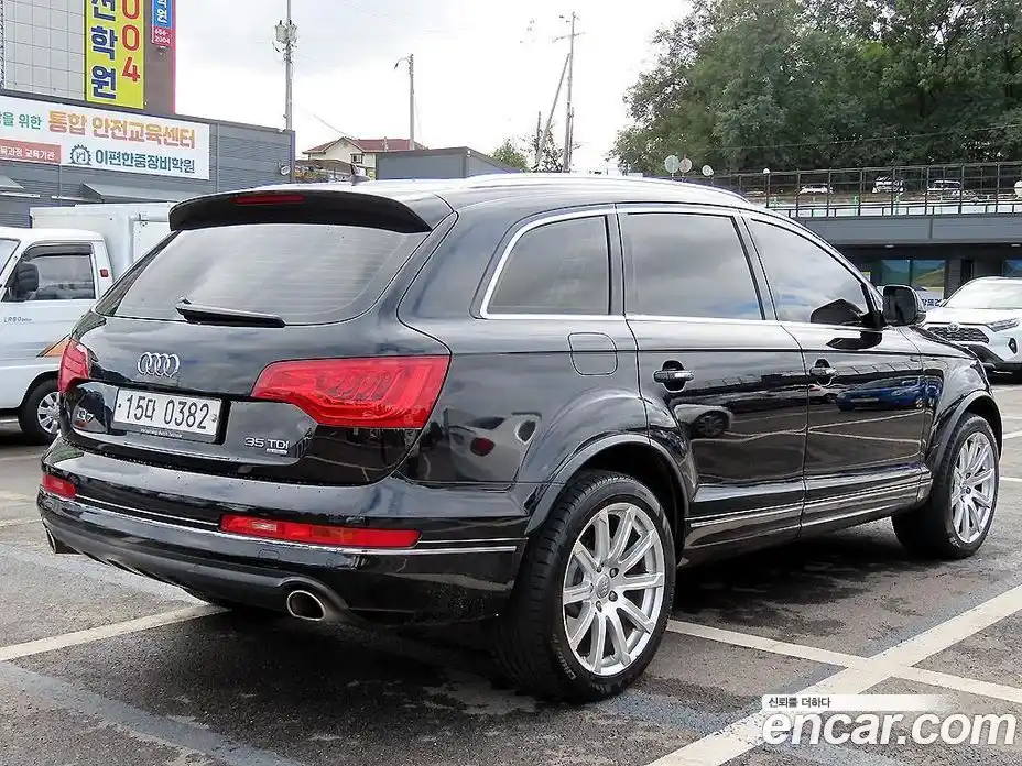 Audi Q7 2015 3.0 гидро в Москве № 2057745, фото 3