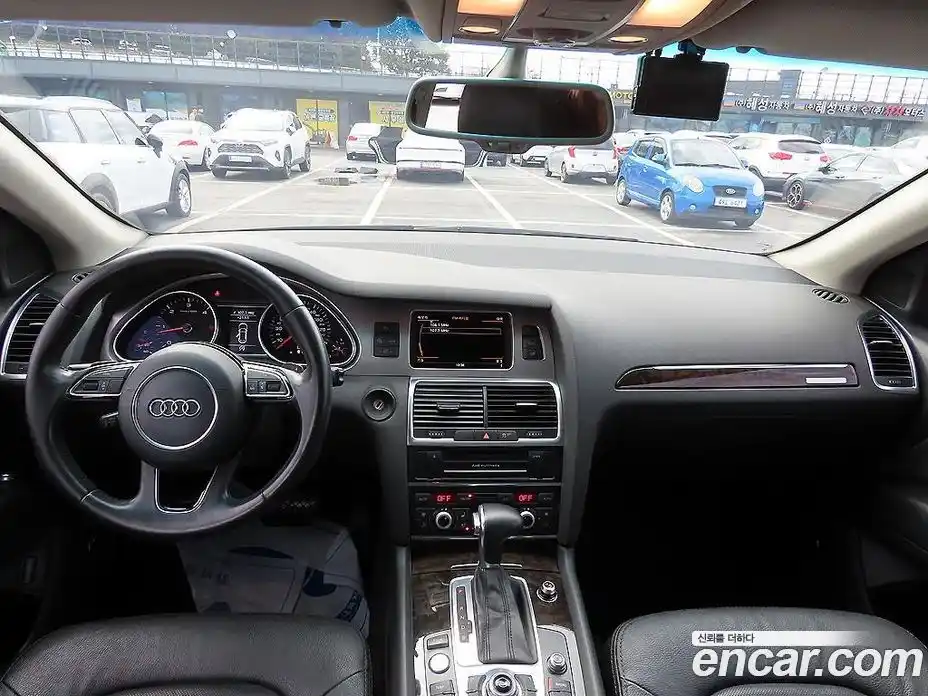 Audi Q7 2015 3.0 гидро в Москве № 2057745, фото 8
