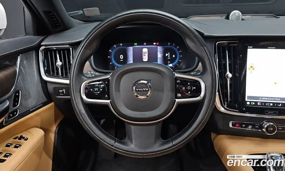Volvo S90 2022 2.0 гидро в Москве № 2057924, фото 19