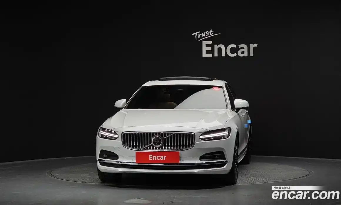 Volvo S90 2022 2.0 гидро в Москве № 2057924, фото 3