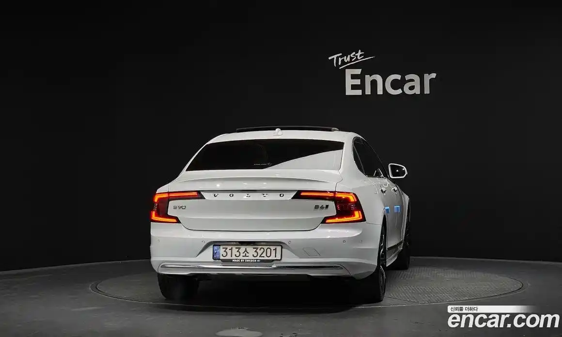 Volvo S90 2022 2.0 гидро в Москве № 2057924, фото 4