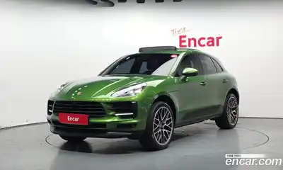 Porsche Macan, 2021