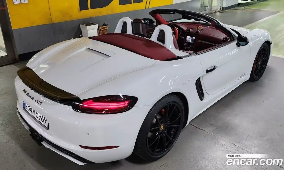 Porsche 718 2017 2.5 гидро в Москве № 2058499, фото 3