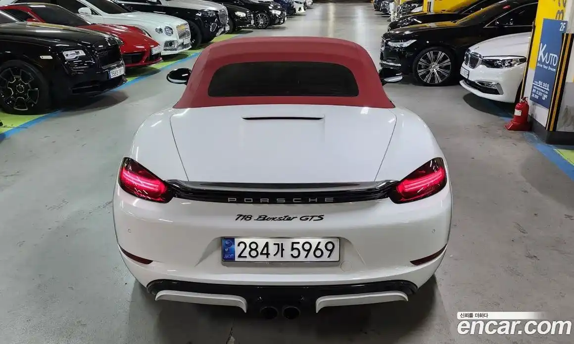 Porsche 718 2017 2.5 гидро в Москве № 2058499, фото 5