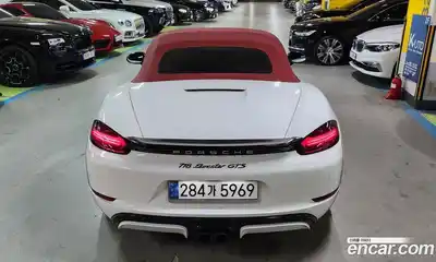 Porsche 718 2017 2.5 гидро в Москве № 2058499, миниатюра 5