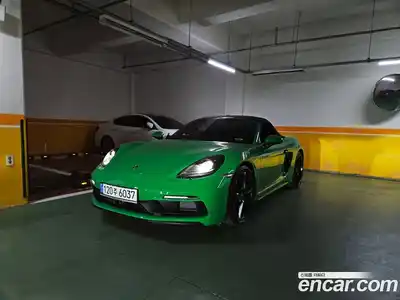 Porsche 718 4.0 GTS