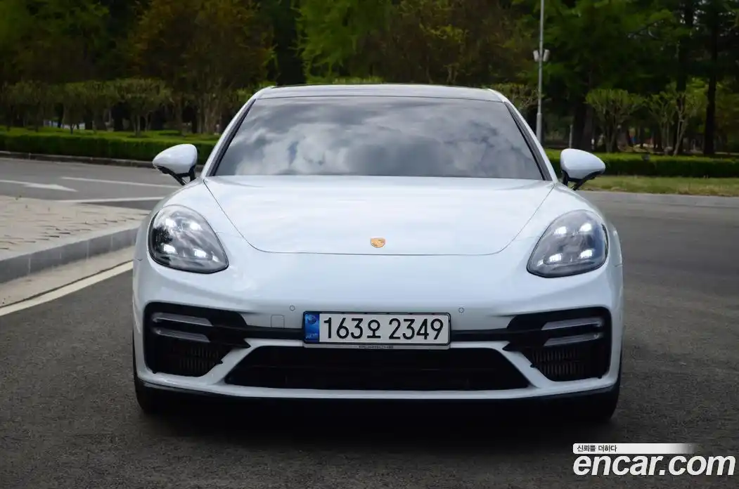 Porsche Panamera 2021 4.0 гидро в Москве № 2058617, фото 3