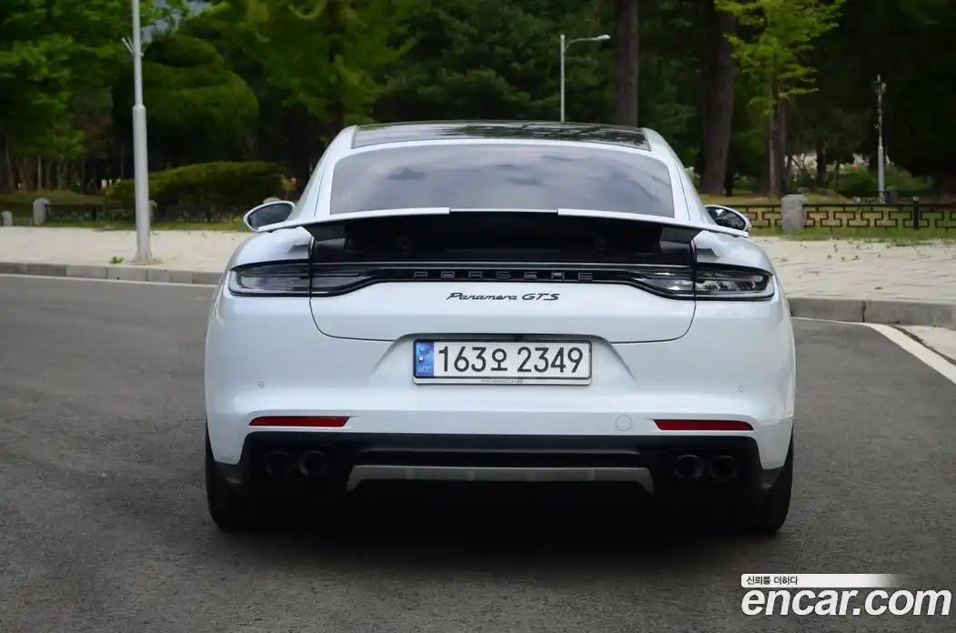 Porsche Panamera 2021 4.0 гидро в Москве № 2058617, фото 4