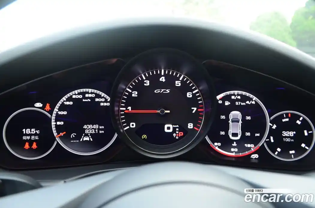 Porsche Panamera 2021 4.0 гидро в Москве № 2058617, фото 8