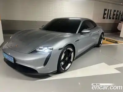 Porsche Taycan 2022 гидро в Москве № 2058670, миниатюра 2