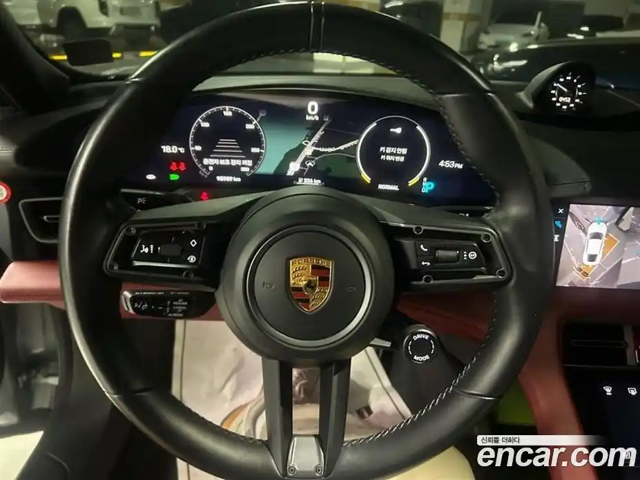 Porsche Taycan 2022 гидро в Москве № 2058670, фото 6