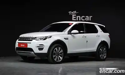 Land Rover Discovery Sport, 2017