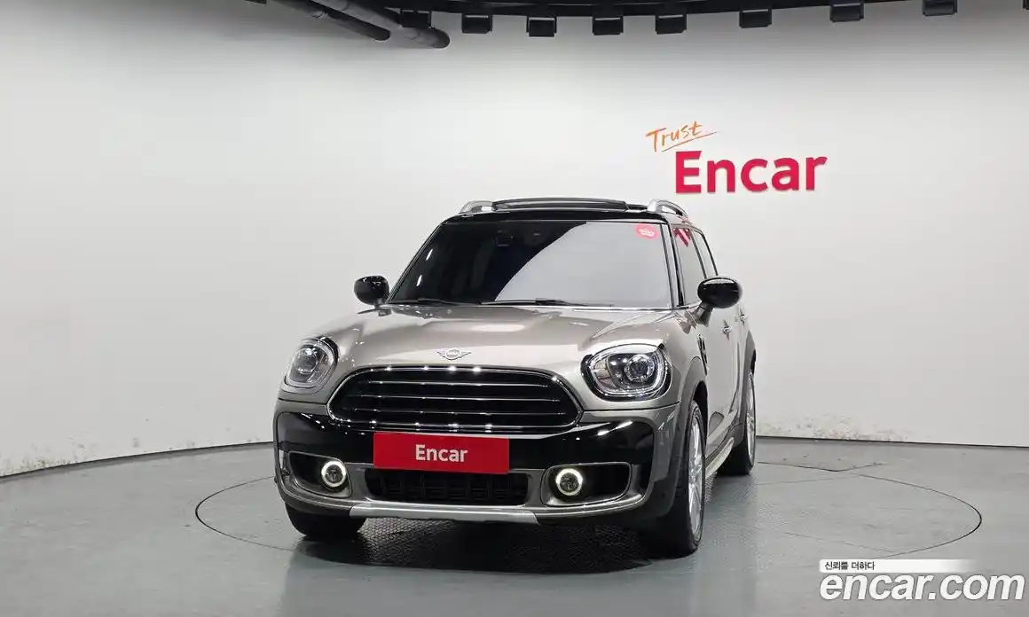 Mini Countryman 2020 1.5 гидро в Москве № 2059370, фото 3