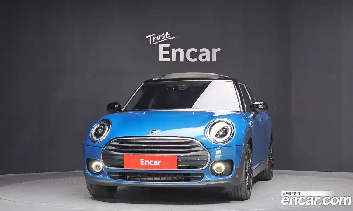 Mini Clubman 2021 1.5 гидро в Москве № 2059426, фото 3