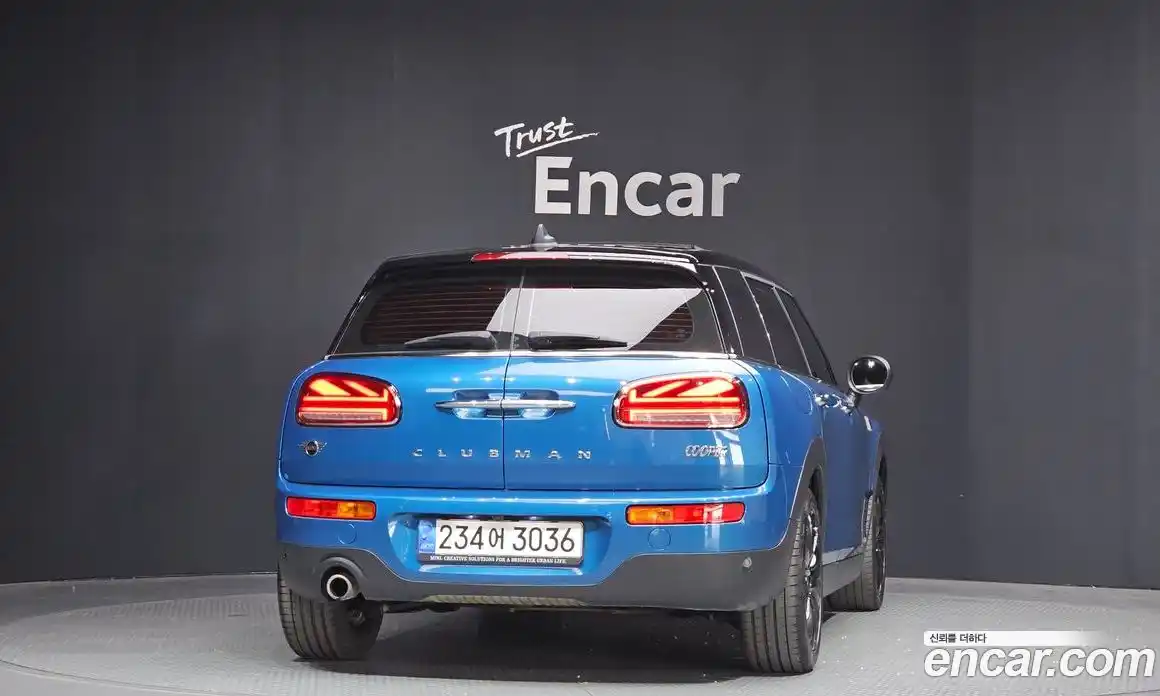 Mini Clubman 2021 1.5 гидро в Москве № 2059426, фото 4