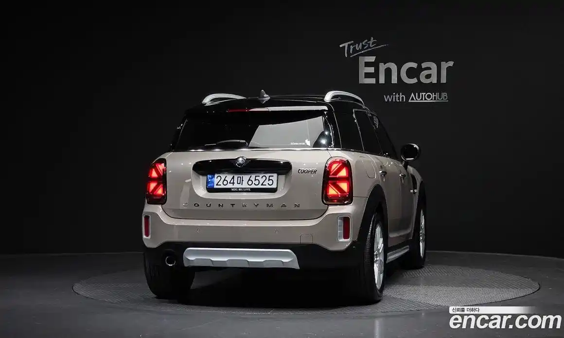 Mini Countryman 2023 1.5 гидро в Москве № 2059431, фото 4
