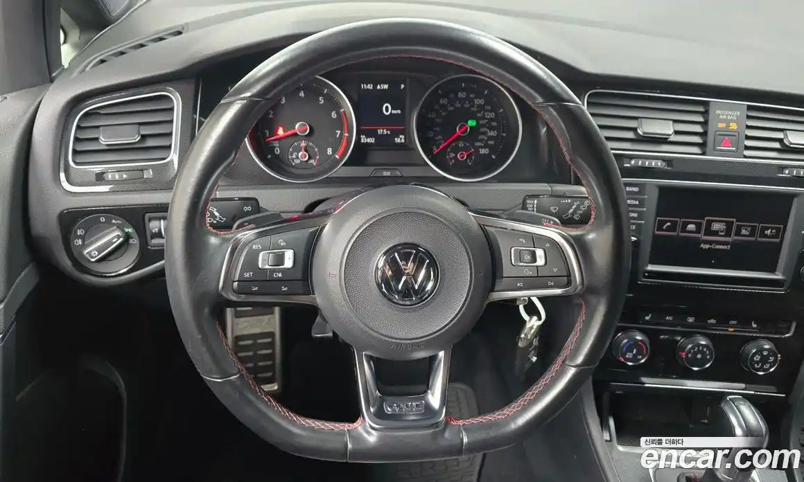 Volkswagen Golf 2017 2.0 гидро в Москве № 2060566, фото 13