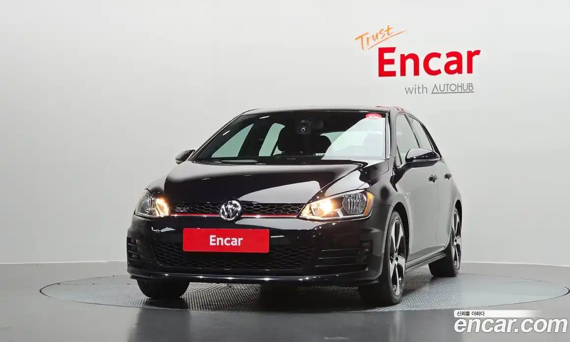Volkswagen Golf 2017 2.0 гидро в Москве № 2060566, фото 3