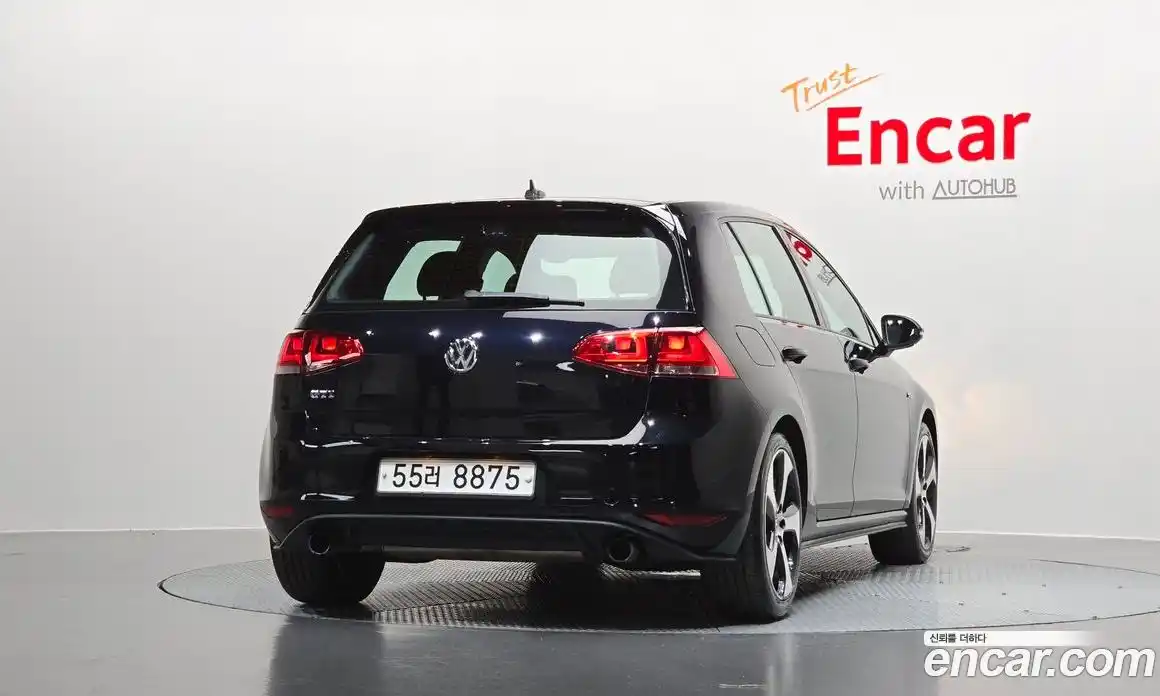Volkswagen Golf 2017 2.0 гидро в Москве № 2060566, фото 4