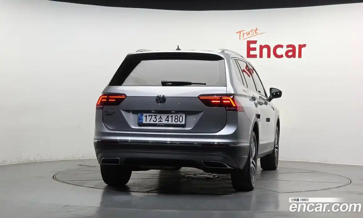 Volkswagen Tiguan 2020 2.0 гидро в Москве № 2060756, фото 4