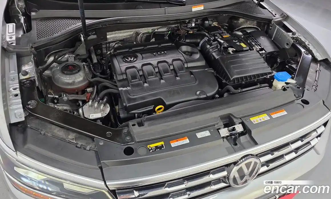 Volkswagen Tiguan 2020 2.0 гидро в Москве № 2060756, фото 6