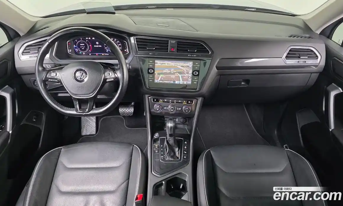 Volkswagen Tiguan 2020 2.0 гидро в Москве № 2060756, фото 10