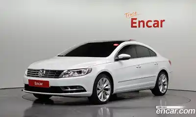 Volkswagen CC, 2016