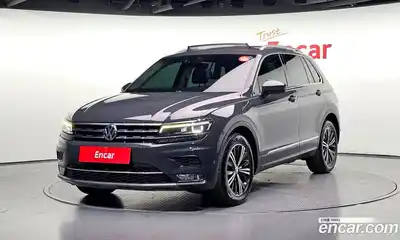 Volkswagen Tiguan, 2019