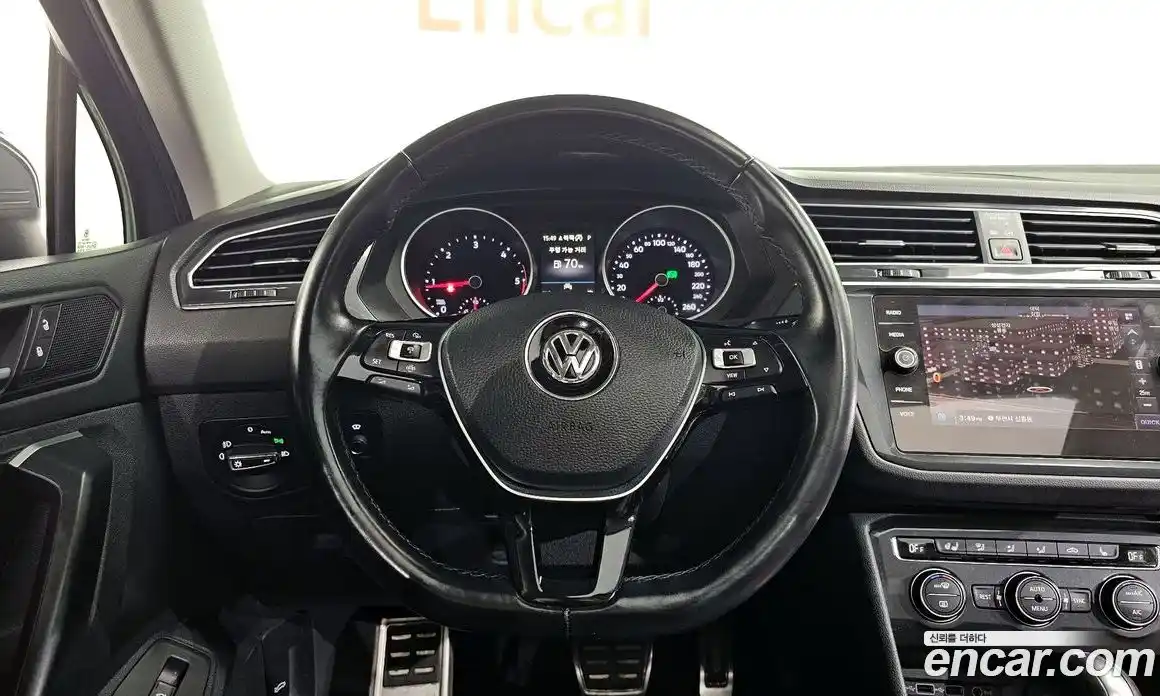 Volkswagen Tiguan 2019 2.0 гидро в Москве № 2060877, фото 12