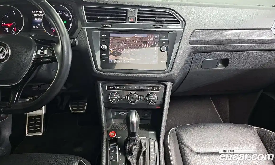 Volkswagen Tiguan 2019 2.0 гидро в Москве № 2060877, фото 13