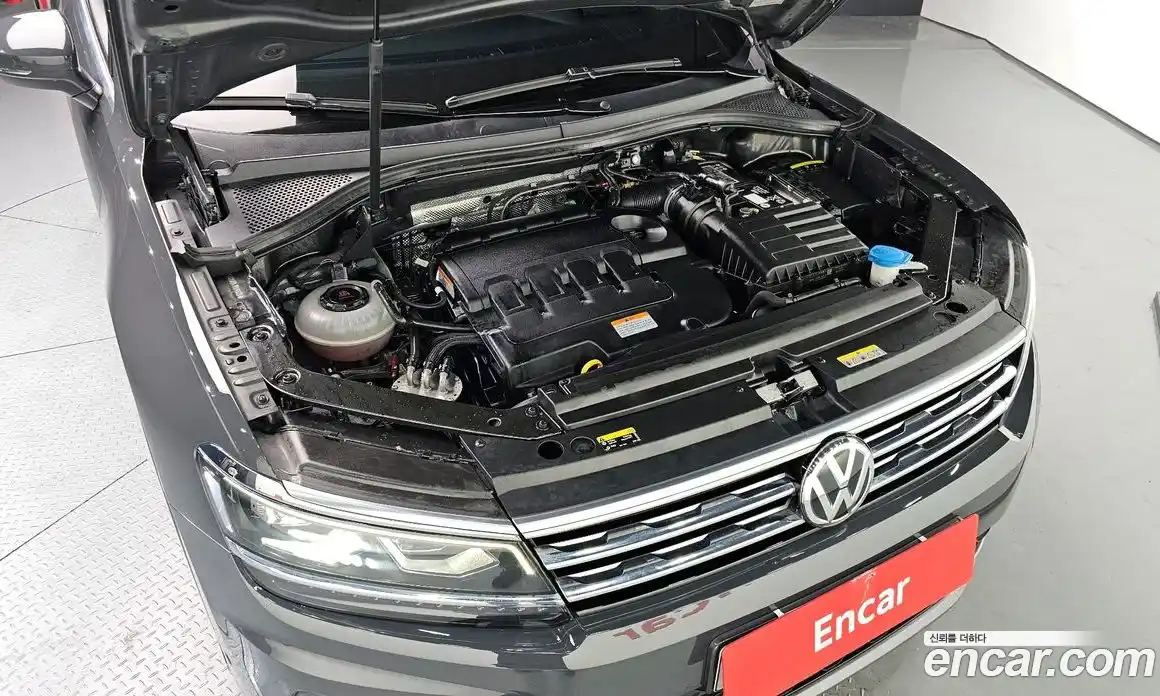 Volkswagen Tiguan 2019 2.0 гидро в Москве № 2060877, фото 6
