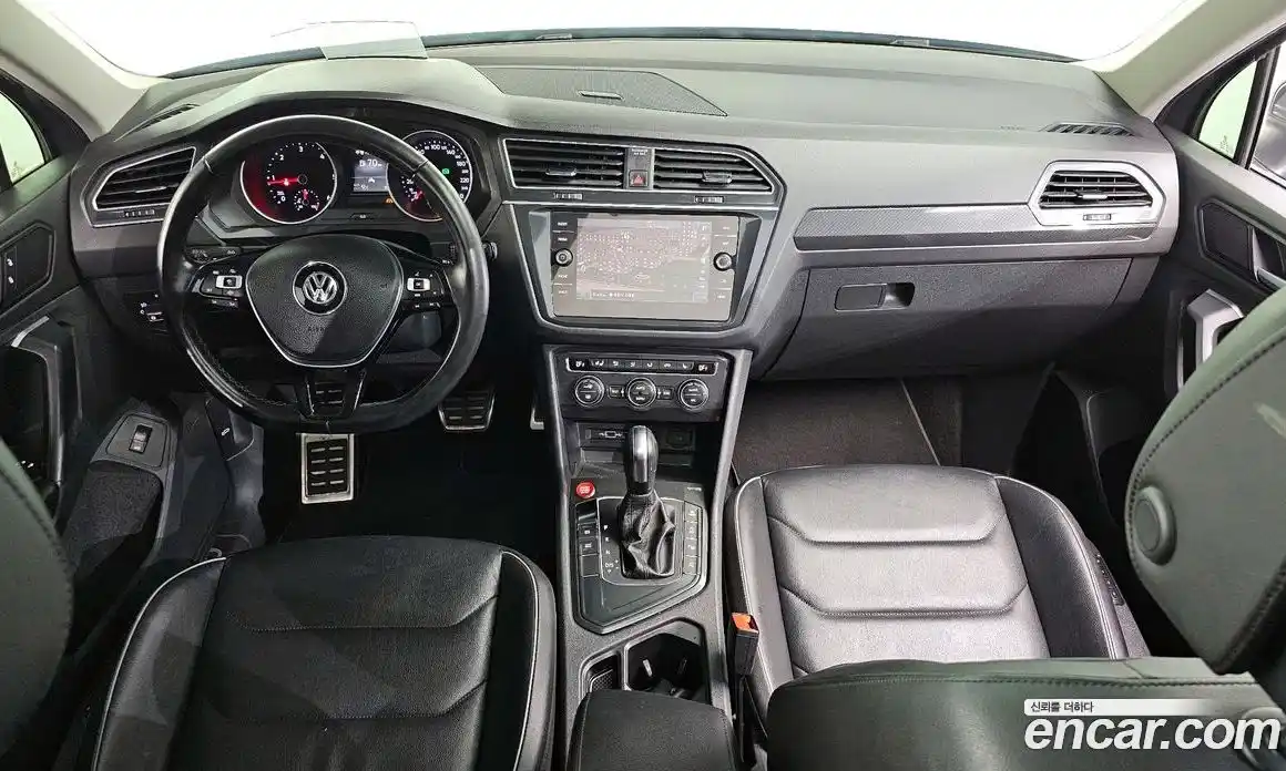 Volkswagen Tiguan 2019 2.0 гидро в Москве № 2060877, фото 7