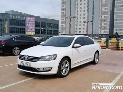 Volkswagen Passat, 2013