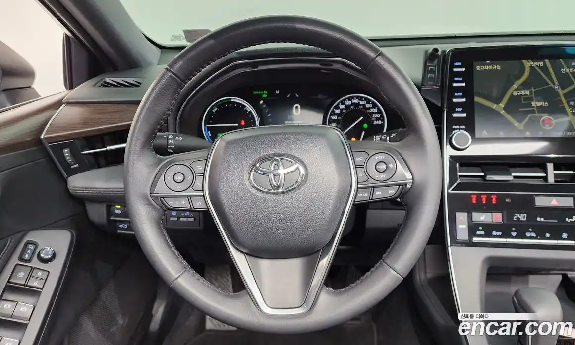 Toyota Avalon 2019 2.5 гидро в Москве № 2061986, фото 19