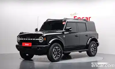 Ford Bronco, 2023