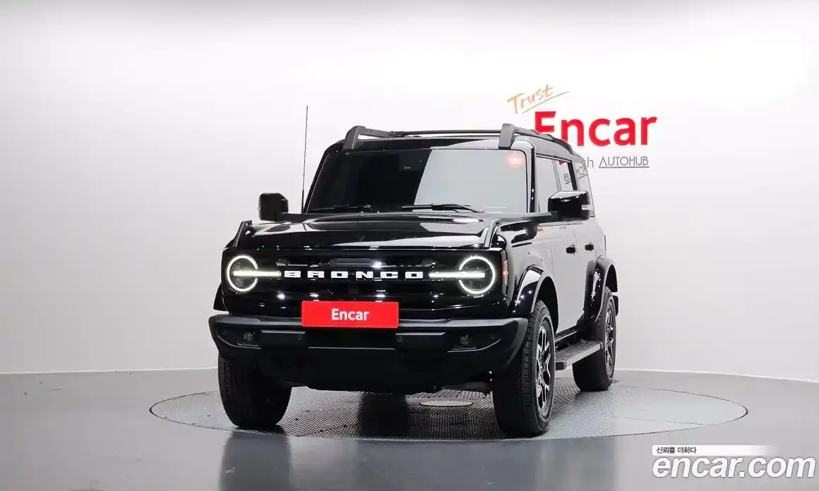 Ford Bronco 2023 2.7 гидро в Москве № 2062929, фото 3