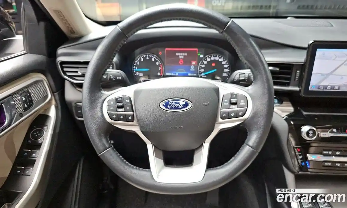 Ford Explorer 2021 2.3 гидро в Москве № 2063125, фото 13