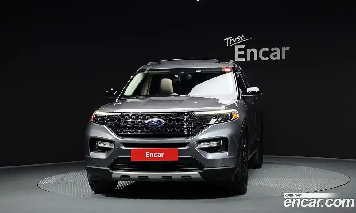 Ford Explorer 2021 2.3 гидро в Москве № 2063125, фото 3