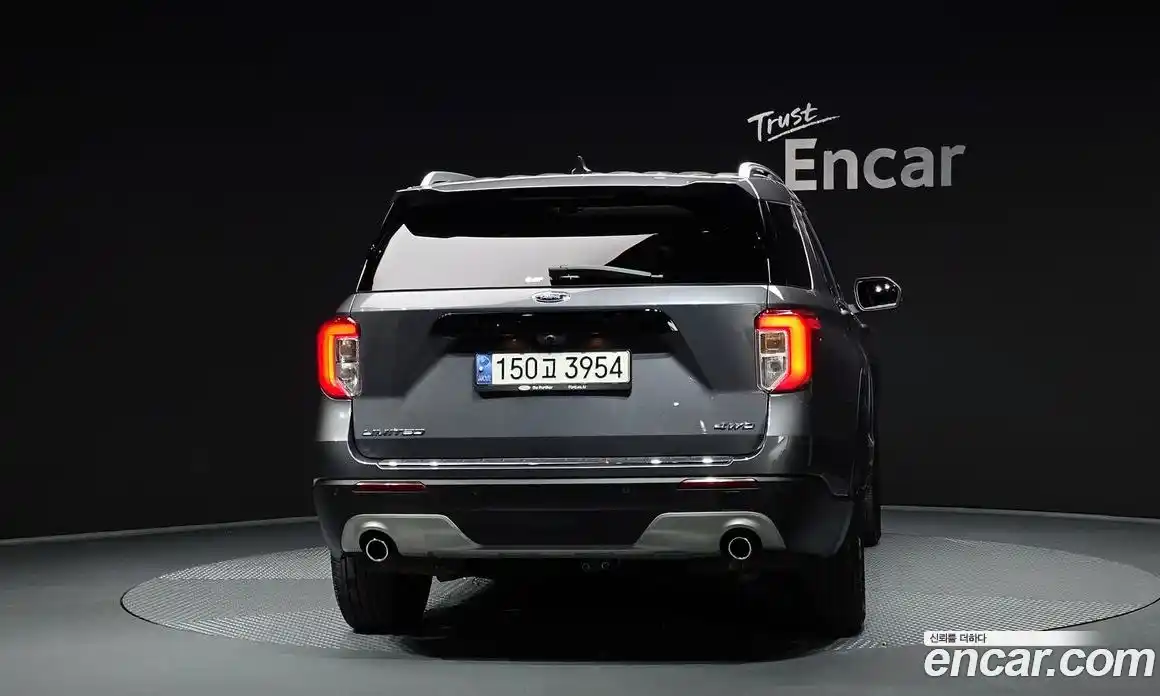 Ford Explorer 2021 2.3 гидро в Москве № 2063125, фото 4