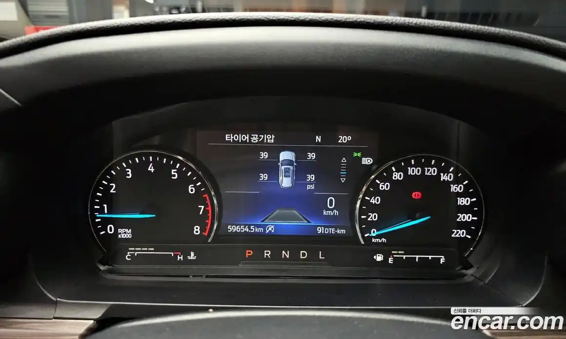 Ford Explorer 2021 2.3 гидро в Москве № 2063125, фото 8