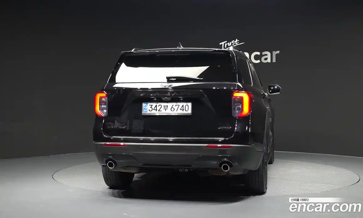 Ford Explorer 2021 2.3 гидро в Москве № 2063187, фото 4
